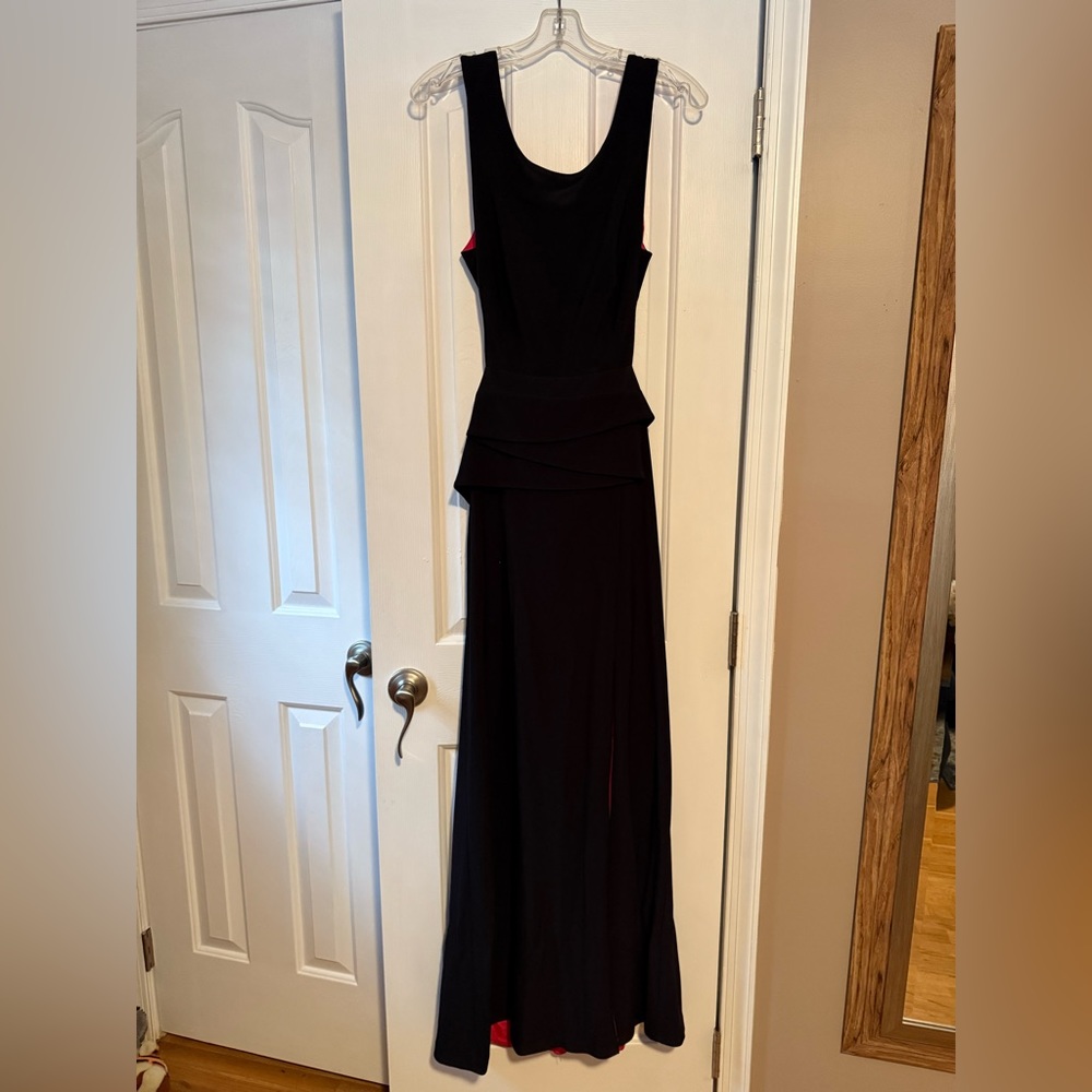 Maxi black dress